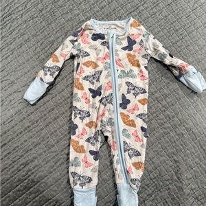 Caden Lane Bentley’s Butterfly Convertible Zip Romper